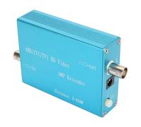 Amplificador de Señal de Vídeo de Alta Definición para AHD CVI TVI, Aleación de Aluminio, Amplia Compatibilidad, Plug and Play, Imagen sin Pérdidas, Larga Distancia de Transmisión