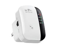 Amplificador de señal extensor de wifi, repetidor de red inalámbrica que cubre más de 5000 pies cuadrados, amplificador de largo alcance.