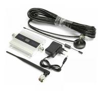 Amplificador de señal GSM, blindaje de cobre que garantiza un servicio ininterrumpido, conectores PL259 para una instalación rápida, cobertura de