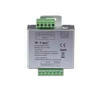 Amplificador de señal para controlador de tira LED RGBW, 12-24V, 4 canales, 6A para canal máximo de 24A