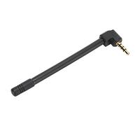 Amplificador de Señal para Telefono Móvil, FM Antena Externa de Radio de 3,5 mm, Práctica y con Buen Efecto de Radio, Conector de Audio Exterior de ángulo Recto para Altavoces y Teléfonos Móviles