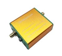 Amplificador de señal RF de banda completa de 100 kHz-6 GHz, ganancia de 20 dB y figura de ruido de 0,4 dB con conector hembra SMA, para pruebas de RF, educación e investigación
