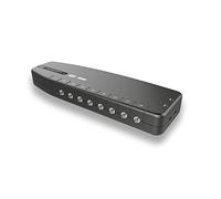 Amplificador de señal, SLx Salida TV 6 27824BMR: distribuye tu señal de TV HD, FM/DAB a hasta 8 ubicaciones diferentes para HD y Freeview, gris, paquete de 1