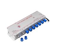 Amplificador de señal TV por cable 30DB 1030MK8 1 entrada y 8 salidas, amplificador analógico-digital para uso de bricolaje