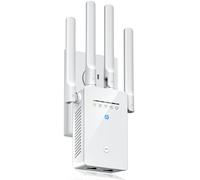 Amplificador de señal WiFi 2025, extensor de rango WiFi de fácil configuración funciona con enrutador