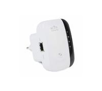 Amplificador de señal wifi repetidor inalámbrico 300 m para hogar oficina, compatible con 802.11n/g/b, fácil instalación