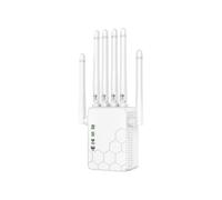 Amplificador de señal WiFi VPMKP 2025, nuevo, amplificador para el hogar, repetidor WiFi con 6 antenas, 2 puertos Ethernet y cobertura