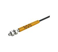 Amplificador de sensor fibra óptica M3 M4M6 Metal, reflejo for hacer línea, sonda codo recto(Coaxial Multi-Core Price Difference)