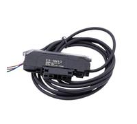 Amplificador de sensor fotoeléctrico fibra óptica LS04-18N, 3 cables, NPN, NA11, haz pasante difuso, M3, M4, M6, EX-DN10(Ls04-18n)