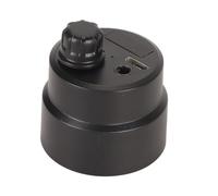 Amplificador de Sonido, 13000X Fuerte Sensibilidad de Penetración Micrófono de Pared Dispositivo de Escucha de Fugas en Tuberías de Pared para Fugas de Agua en Tuberías a Través