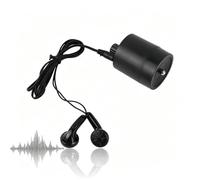 Amplificador de sonido, amplificador de dispositivo de escucha para escuchar a través de paredes, micrófono de pared de alta resistencia, detector de escucha de voz, dispositivo
