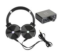 Amplificador de Sonido de Alta Precisión Dispositivo de Escucha de Pared, Amplificador a Través de la Herramienta de Voz de Puerta de Pared, Detector de Fugas de Tubería de Agua