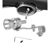 Amplificador de sonido de escape: silbato turbo para automóvil, fabricante de rugido para automóvil | Simulador de válvula de escape para hacer que tus autos suenen violentos. Con una abrazadera en el