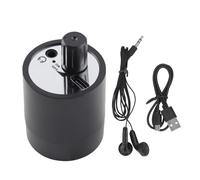Amplificador de sonido de Klanata a través de la pared, amplificador detector de voz para fugas de aceite de agua de tubería, dispositivo de escucha de alta resistencia para