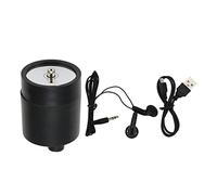 Amplificador de Sonido, Micrófono Audio Dispositivo de Escucha de Oído Amplificador a Través de la Herramienta de Voz de Pared Detector de Escucha de Voz para Muro de Hormigón,