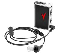 Amplificador de sonido personal - Dispositivo amplificador de audio personal y dispositivo potenciador de voz para ganancia de sonido de 50dB, hasta 30 metros de distancia, dispositivos auditivos de