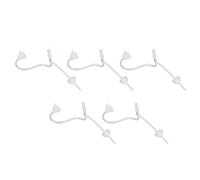 Amplificador de Sonido Tubos Delgados, 2B Tamaño 2B Tubos de Ayuda de Sonido 10 Piezas Reducción de Ruido Portátil con Puntas de Oído de Cúpula Abierta para BTE(Oreja derecha 2BR)