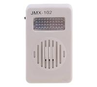 Amplificador De Teléfono, Amplificador De Volumen Botón De Pánico 70 DB Con Luz, Timbre 9.7 X 5.7 X 2.6 Cm Para Personas Mayores, Amplificador De Teléfono Fijo Para El Hogar Y La Oficina