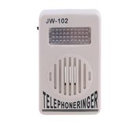 Amplificador de teléfono con timbre compatible con la solución ideal compatible con personas con dificultades auditivas
