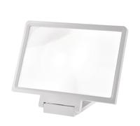 Amplificador de teléfono - Ligadora de Pantalla móvil, Soporte de visualización Plegable | Proyector 3D para visualización de películas, tecnología de protección para los Ojos para Ver Videos, Gadget