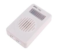 Amplificador de timbre de teléfono portátil, amplificador de teléfono para personas con discapacidad auditiva, amplificador de teléfono Vista 70 DB, indicador luminoso de llamada telefónica, timbre de