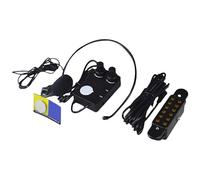 Amplificador De Transductor 6 Orificios Para Pastilla Guitarra Con Cable 9 5 Pies Cable 1/4 Pulgada Para Acústica Amplificador Transductor Guitarra Clásica