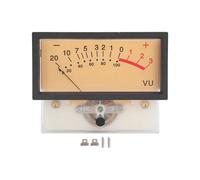 Amplificador de Tubo de Calavera con Medidor VU de Alto Rendimiento para Mesa de Descarga de Potencia Plana, Ideal para Bricolaje.