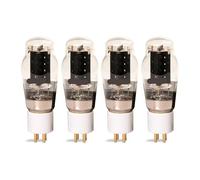 Amplificador de tubo de vacío de audio con válvula de 1/2/4 piezas 2A3B(4 PCS)