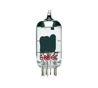 Amplificador de tubo de vacío de audio de tubo E88CC de 1/2/4 piezas(Golden feet,1PCS)