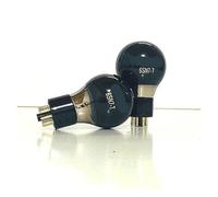 Amplificador de tubo de vacío de vidrio negro 6SN7-T, 2/4 piezas(2 PCS)