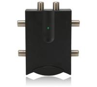 Amplificador de TV 2 en 4 salidas, sin pérdidas, bidireccional de alta ganancia para televisión por cable de antena, amplificador de TV