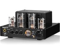 Amplificador de Válvulas HiFi Nobsound MS-10D MKIII: Amplificador Híbrido de Vválvulas Bluetooth, Amplificador Estéreo para Subwoofer, USB/óptico/Coaxial