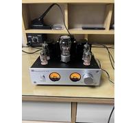 Amplificador de Válvulas TY A-05, Estéreo Hi-Fi de Clase A de un Solo Extremo 6P1, Bluetooth 5.0, Medidor VU, Amplificador Integrado
