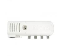 Amplificador de vivienda “F” 3 salidas (2+TV): VHF/UHF - Auto LTE - TELEVES 545801