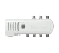 Amplificador TV Interior Villa F 6 Salidas VHF/UHF Preparado para LTE700 - TELEVES