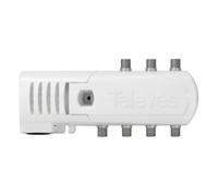 Amplificador de vivienda "F" de 6 salidas VHF/UHF - LTE700 Ready Televés