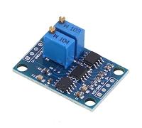 Amplificador de Voltaje Milivoltios, Amplificación Ajustable de 1.5 a 1000 Veces, Entrada Amplia 3-12VDC, Tamaño Compacto - Alta Precisión y Linealidad, Salida de Voltaje