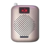 Amplificador de voz, Amplificador De Voz, Altavoz Megáfono Potenciador, Micrófono For Enseñanza, Guía Turística, Promoción De Ventas(Bianco)