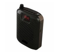 Amplificador de voz, Amplificador De Voz, Altavoz Megáfono Potenciador, Micrófono For Enseñanza, Guía Turística, Promoción De Ventas(Nero)