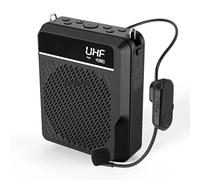 Amplificador de Voz, Guía de altavoz inalámbrico impermeable for exteriores Bluetooth U Disk 40W(Nero)