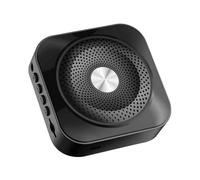 Amplificador de Voz, Guía turística Bluetooth Compatible for profesores Amplificador de voz Cinturón Cuerda Reproducción de música Manos libres(Nero)