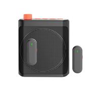 Amplificador de Voz Inalámbrico con Micrófono de Solapa, Altavoz Portátil con Megáfono para Profesores, Oradores, Formadores y Coaches.