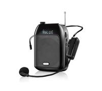 Amplificador de Voz Inalámbrico UHF Portátil para Conferencias, Promoción de Guías Turísticos y Enseñanza.