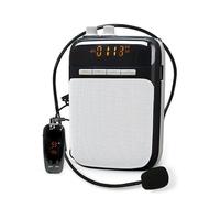 Amplificador de Voz, Mini amplificador de voz S518, megáfono inalámbrico portátil, promoción, enseñanza, guía turística, micrófono