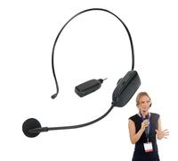 Amplificador de voz para profesores: micrófono con altavoz dedicado, aparato de proyección de audio resistente, dispositivo de voz manos libres con control de volumen ajustable | Amplificador de