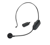 Amplificador de voz portátil - 80 mm 2.4 G auriculares inalámbricos para profesores, micrófono inalámbrico de clip de reducción de ruido | Ayuda manos libres del habla en el aula para conferencias