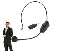 Amplificador de voz portátil - amplificador de voz inalámbrico | Reducción de ruido de micrófono inalámbrico recargable 2,4 g, amplificador portátil comprimir inalámbrico en el auricular MICR