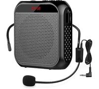 Amplificador de voz recargable con auriculares para profesores