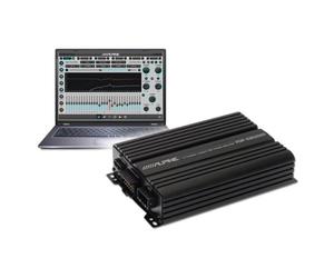 Amplificador digital 8 canales con dsp Alpine