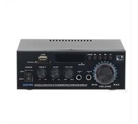 Amplificador digital AK45Pro de 2 canales para cine en casa, con Bluetooth, estéreo, Hi-Fi, para karaoke en coche (UE)